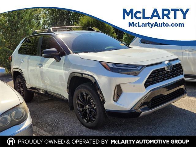 used 2023 Toyota RAV4 Hybrid car, priced at $37,990