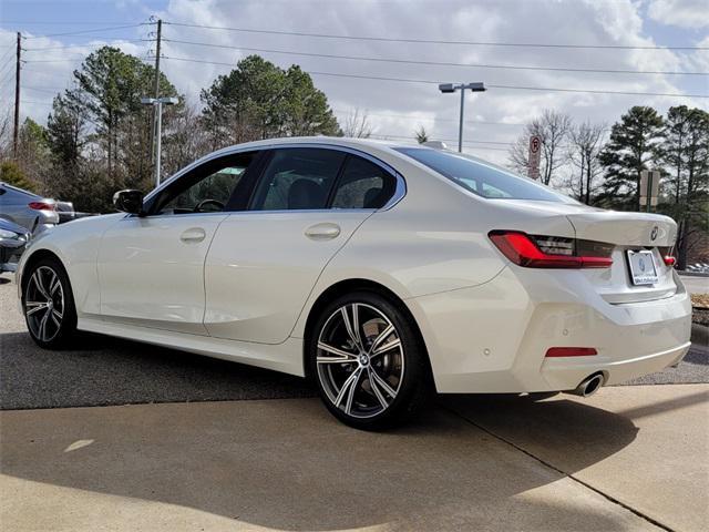 used 2024 BMW 330 car, priced at $39,490