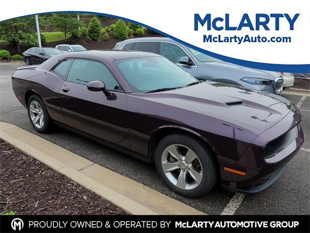 used 2021 Dodge Challenger car, priced at $24,990