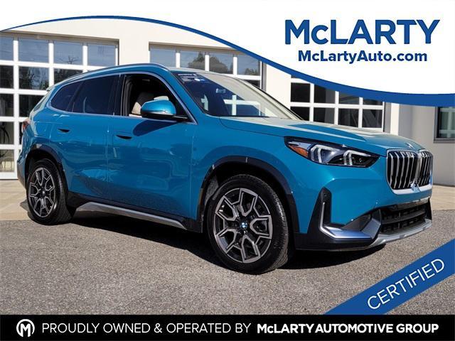 used 2025 BMW X1 car, priced at $44,990