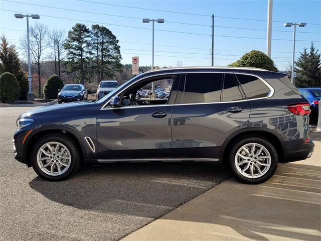 used 2022 BMW X5 car, priced at $38,690