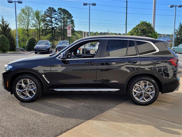 used 2023 BMW X3 car, priced at $38,990