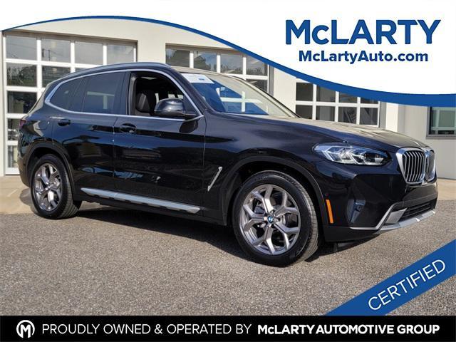 used 2023 BMW X3 car, priced at $38,990