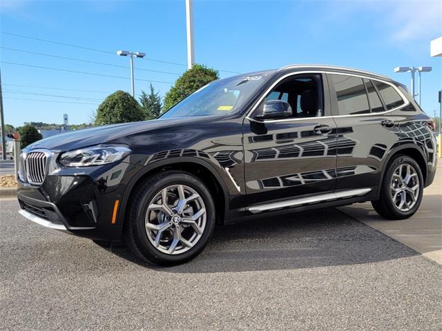 used 2023 BMW X3 car, priced at $42,490