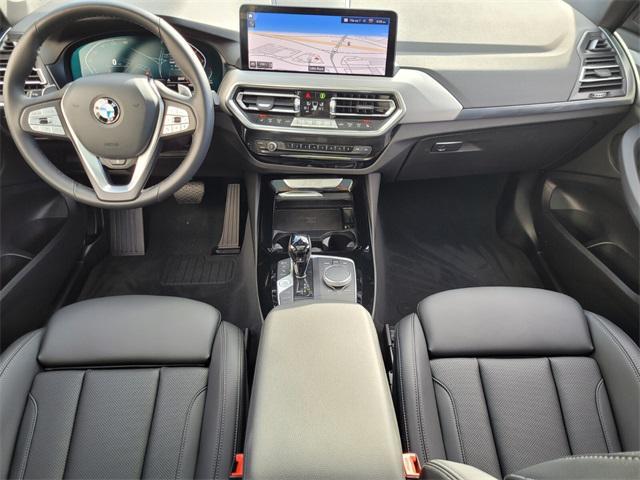 used 2023 BMW X3 car, priced at $41,290