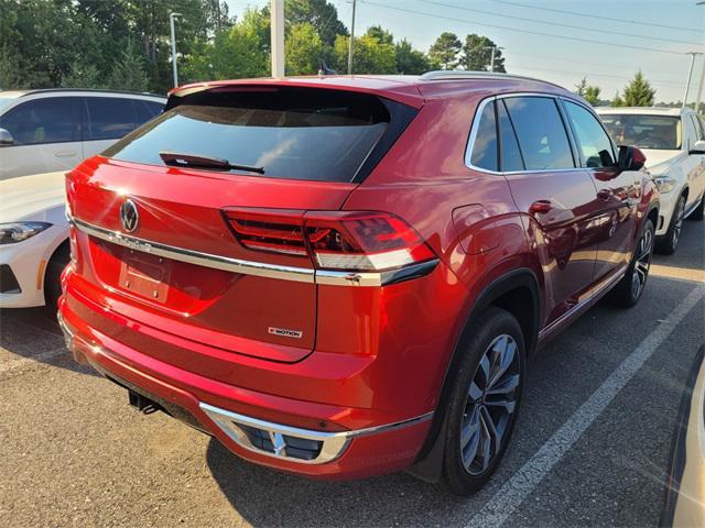 used 2021 Volkswagen Atlas Cross Sport car, priced at $30,690