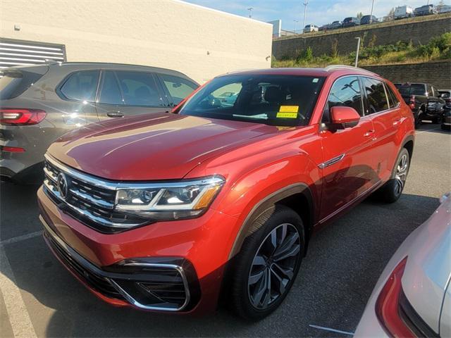 used 2021 Volkswagen Atlas Cross Sport car, priced at $30,690