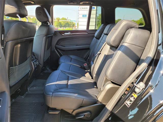 used 2018 Mercedes-Benz GLS 450 car, priced at $25,290