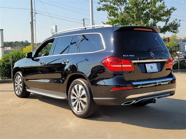 used 2018 Mercedes-Benz GLS 450 car, priced at $25,290