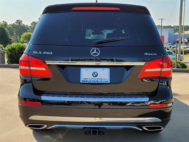used 2018 Mercedes-Benz GLS 450 car, priced at $25,290