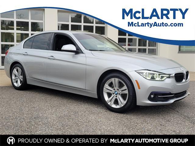 used 2018 BMW 330 car, priced at $14,490
