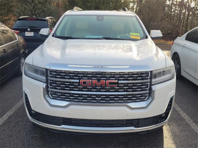 used 2022 GMC Acadia car, priced at $32,990