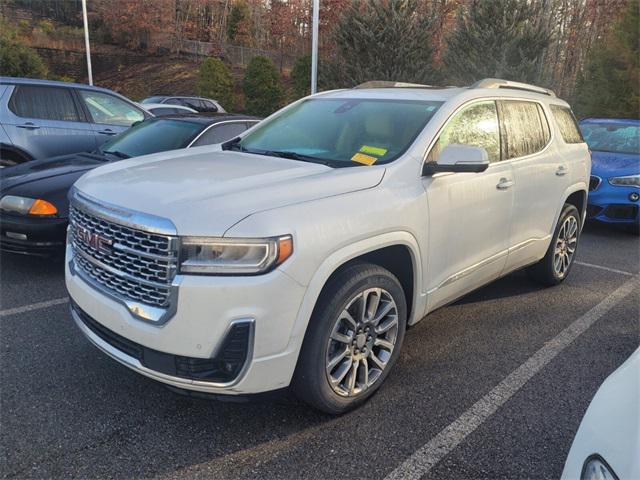 used 2022 GMC Acadia car, priced at $32,990