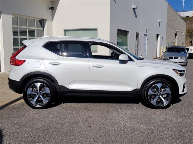 used 2023 Volvo XC40 car, priced at $32,690