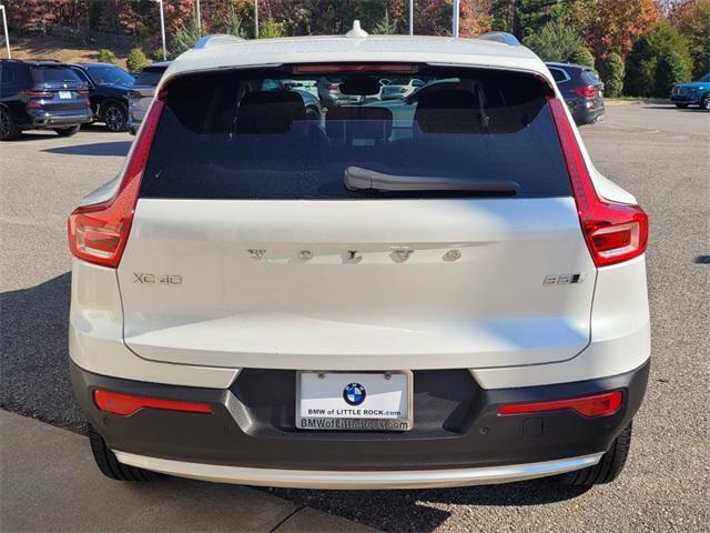 used 2023 Volvo XC40 car, priced at $32,690