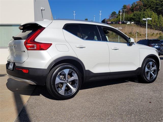 used 2023 Volvo XC40 car, priced at $32,690