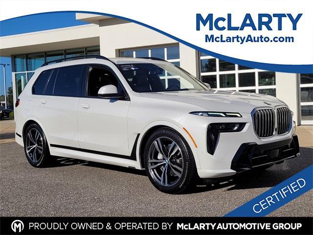 used 2023 BMW X7 car, priced at $60,490