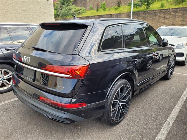 used 2020 Audi Q7 car, priced at $36,490