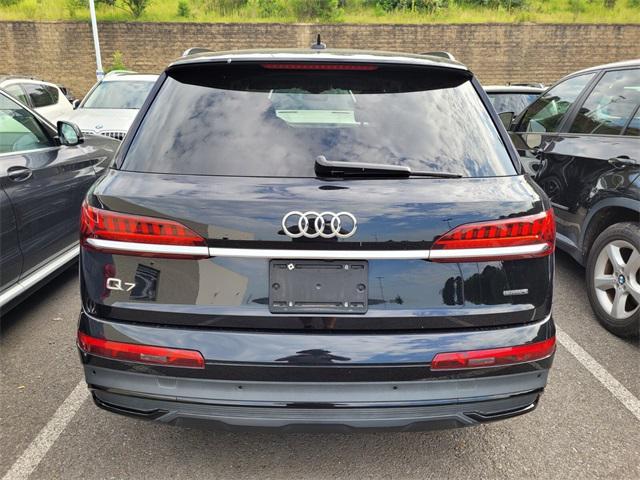 used 2020 Audi Q7 car, priced at $36,490