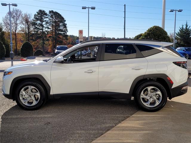 used 2022 Hyundai Tucson car, priced at $22,490