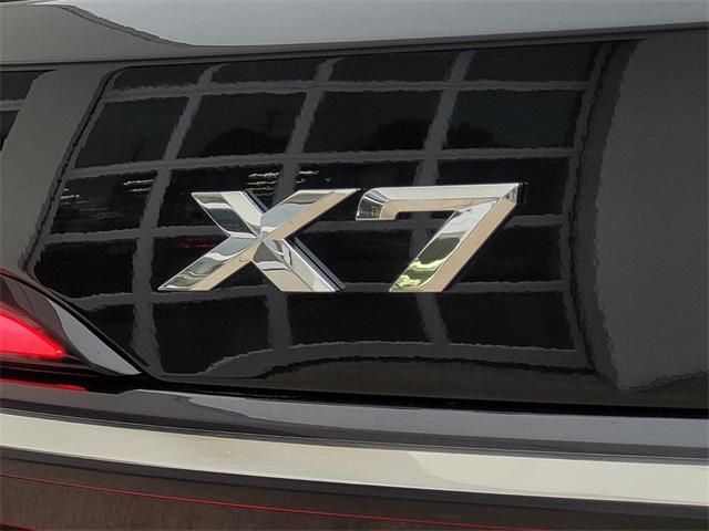 used 2025 BMW X7 car, priced at $61,590