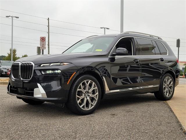 used 2025 BMW X7 car, priced at $61,590