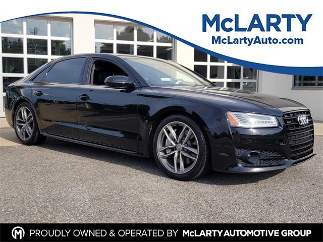 used 2017 Audi A8 car, priced at $18,990