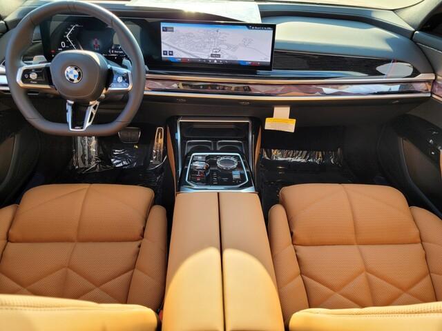 new 2024 BMW 740 car, priced at $106,045