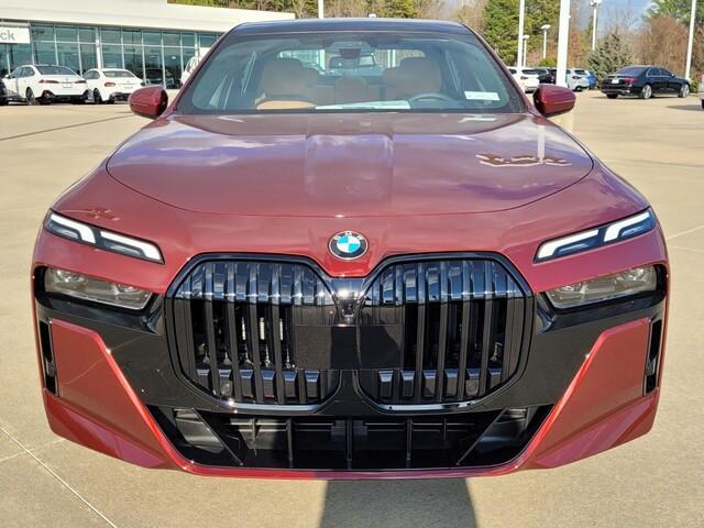 new 2024 BMW 740 car, priced at $106,045