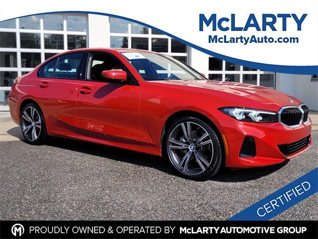 used 2023 BMW 330 car, priced at $37,490