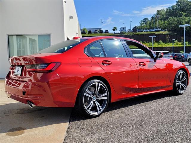 used 2023 BMW 330 car, priced at $37,490