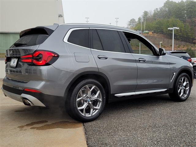 used 2023 BMW X3 car, priced at $42,990