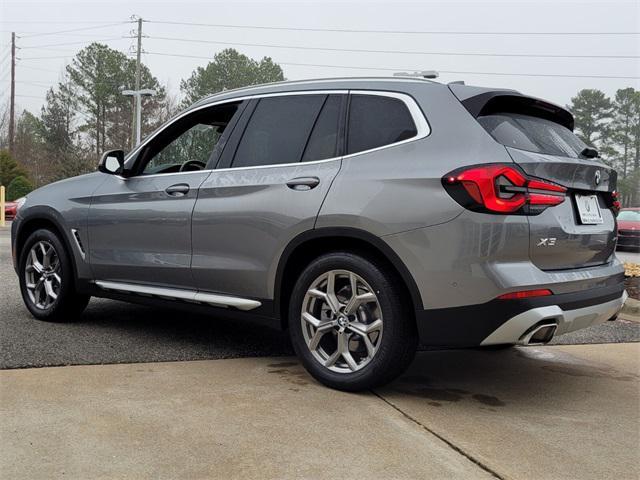 used 2023 BMW X3 car, priced at $42,990