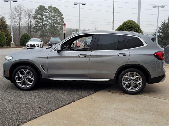 used 2023 BMW X3 car, priced at $42,990