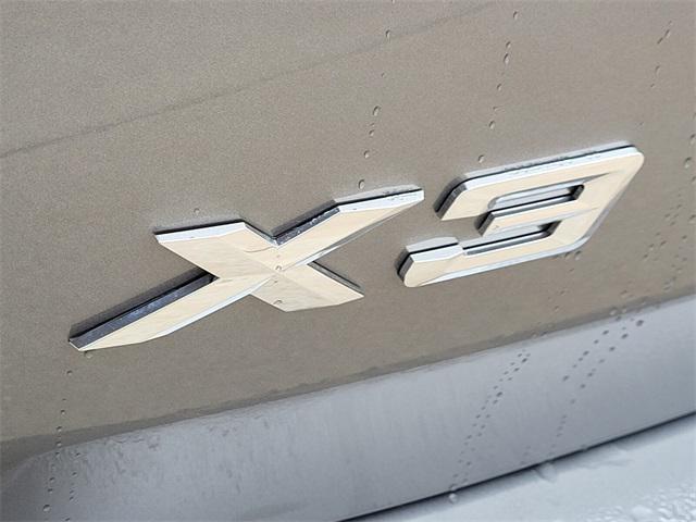 used 2023 BMW X3 car, priced at $42,990