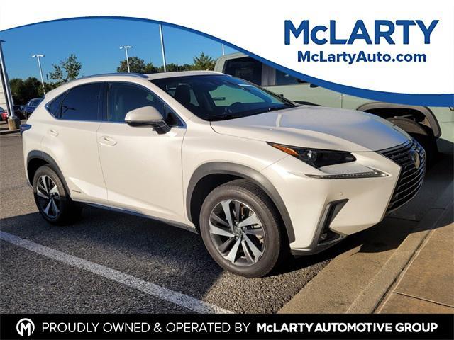 used 2018 Lexus NX 300h car, priced at $21,690
