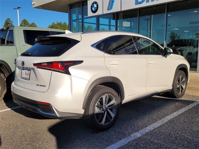 used 2018 Lexus NX 300h car, priced at $21,690