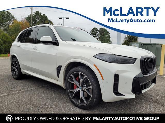 used 2024 BMW X5 car, priced at $66,490