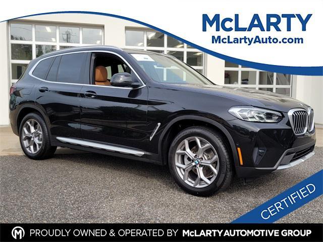 used 2023 BMW X3 car, priced at $45,990