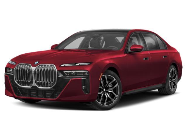 new 2024 BMW 760 car, priced at $129,295