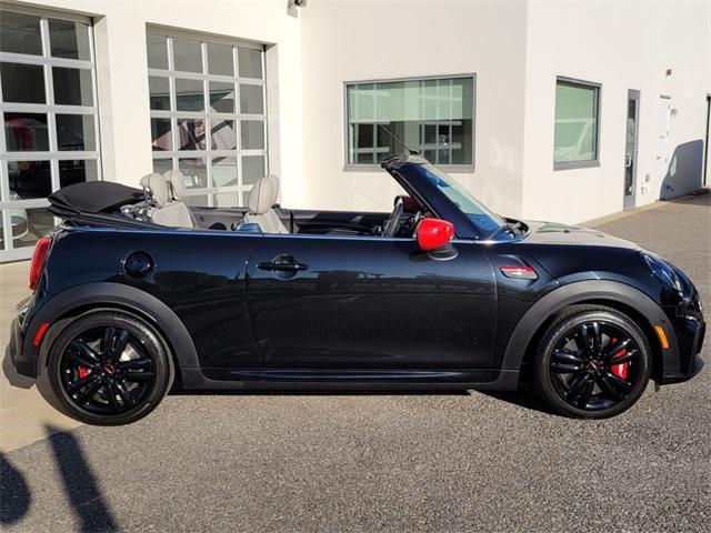 used 2024 MINI Convertible car, priced at $38,290