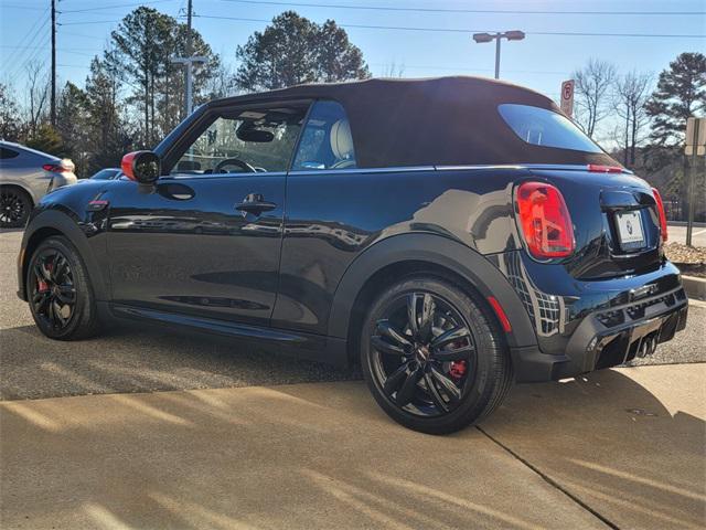 used 2024 MINI Convertible car, priced at $38,290