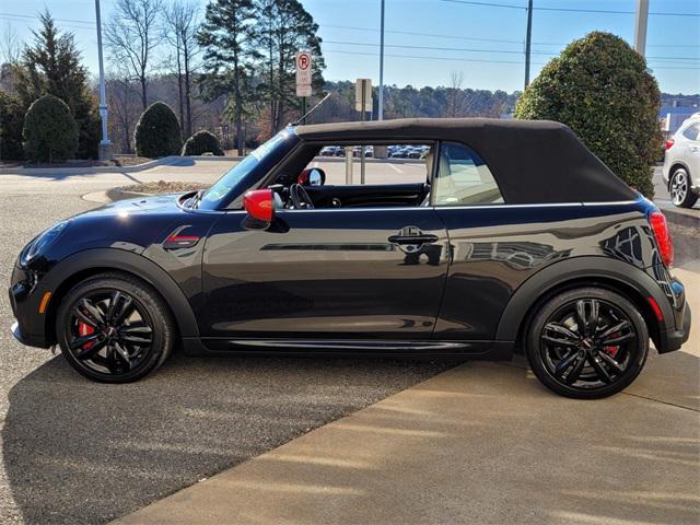 used 2024 MINI Convertible car, priced at $38,290