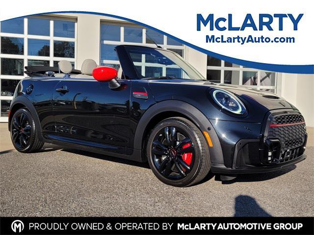 used 2024 MINI Convertible car, priced at $38,290