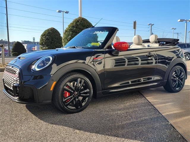 used 2024 MINI Convertible car, priced at $38,290