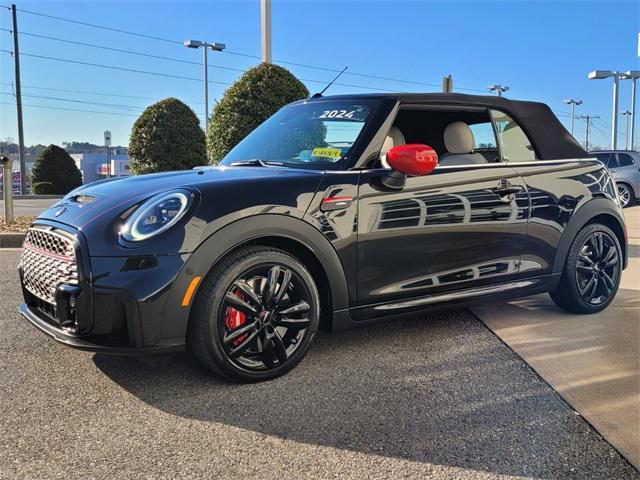 used 2024 MINI Convertible car, priced at $38,290