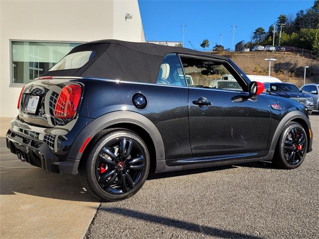 used 2024 MINI Convertible car, priced at $38,290