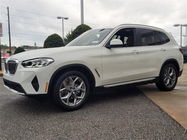 used 2024 BMW X3 car, priced at $45,990