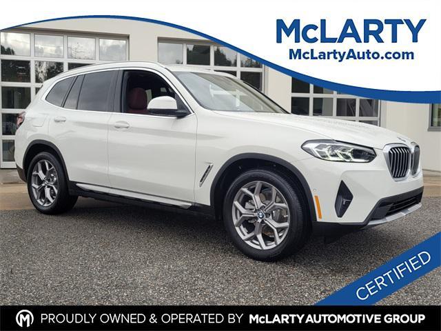 used 2024 BMW X3 car, priced at $48,190