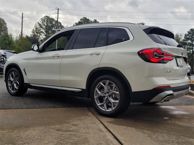 used 2024 BMW X3 car, priced at $45,990